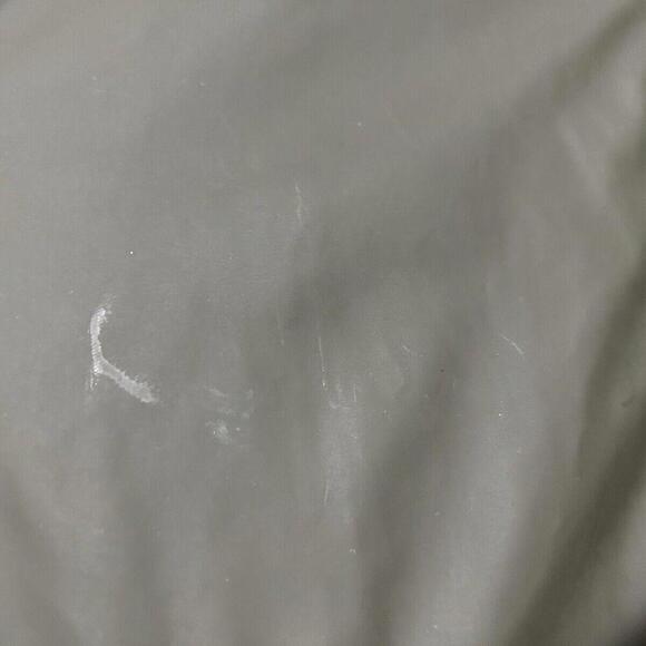 Vtg Camo Bomber Jacket Mens XL Reversible Blaze Orange Duck Camo PVC Shell - Picture 14 of 15